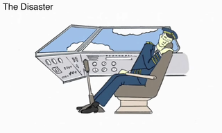 Illustration for article titled Let Demetri Martin show you new ways to sleep on an airplane
